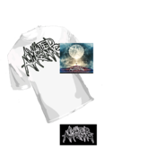 Image of CATHARSIS FULL LENGTH CD/ WHITE SHIRT BUNDLE 