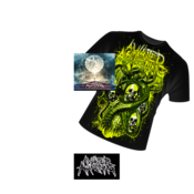 Image of PRE ORDER CATHARSIS FULL LENGTH CD/ BLACK SHIRT BUNDLE 