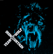 Image of Iron Curtain "Year Of The Wolf" 7" 