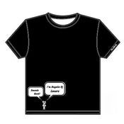 Image of t-shirt I'm Angelie Dj's Lover... Sounds good!