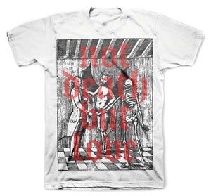 Image of NOT DEATH BUT LOVE shirt