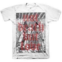 Image of NOT DEATH BUT LOVE shirt pre-order