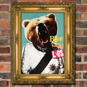 Image of BEAR FACED LIES By ©opykat
