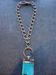 Image of Leather Fringe Necklace