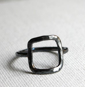 Image of Black Square Ring