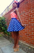 Image of Pin-Up Rock & Roll Rockabilly Full Circle Skirt