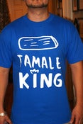Image of Tamale King Tshirt (Blue)