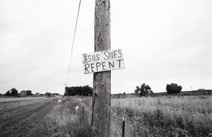 Image of Jesus Saves