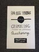 Image of Grumbling or Questioning