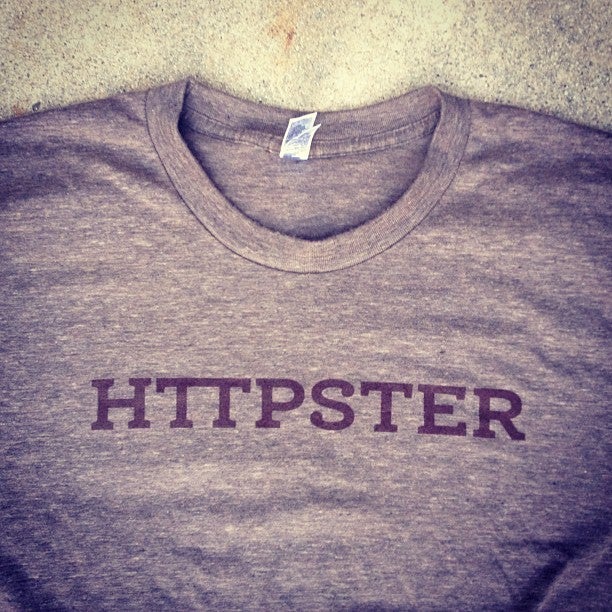 HTTPSTER Tee, First Edition by Kneadle HTTPSTER Tee, First Edition by Kneadle