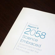 Image of Report 9 - Science Embraced: Government-funded Science under the Microscope