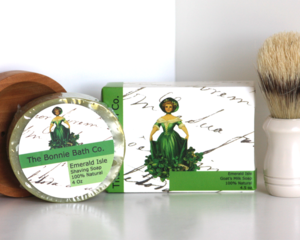 Image of Mens Shaving Set - Emerald Isle