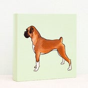 Image of BOXER 4x4 PAINTING