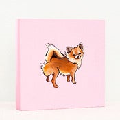 Image of CHIHUAHUA 4x4 PAINTING