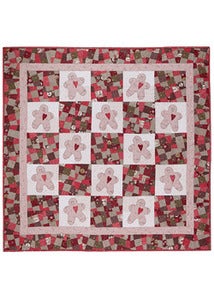 Image of Gingerbread Man Quilt