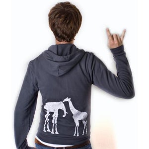 Image of Grow to LOVE Hoodie (Asphault Grey)