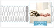 Image of BABY BOY 12X12 FIRST YEAR ALBUM Template