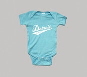 Image of Unisex Baby Detroit Creeper