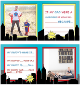Image of Daddy Gift Album Template