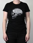 Image of Hard Head tee-shirt black - woman fit