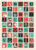 Image of Ingela P Arrhenius<br>Alphabet
