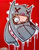Image of SEAMO 'Knight' 1/1