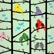 Image of The Lovebirds - Limited Edition Print