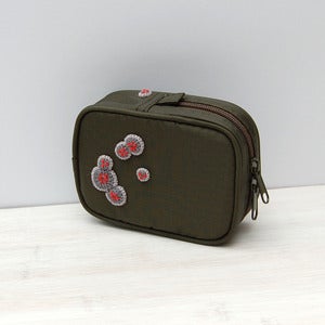 Cute upcycled camera case with mould decoration Image of Cute upcycled camera case with mould decoration