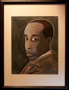 Image of 'Kenneth' ~ Original artwork by Omar Zingaro Bhatia