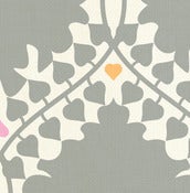 Image of leaf damask - fabric by the yard