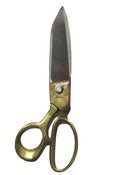 Image of Parveen 9" Hand-Forged Fabric Scissors