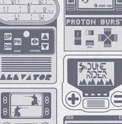 Image of gameland - fabric sample