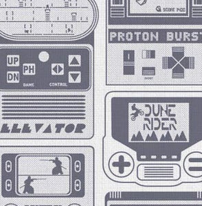 Image of gameland - fabric sample
