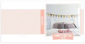 Image of BABY GIRL 12X12 FIRST YEAR ALBUM Template