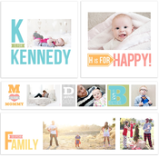 Image of ABC Mini Book Template