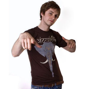 Image of Hindi Elephant Tee