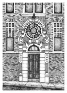 Image of Vampire Rabbit Doorway