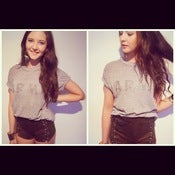 Image of Unisex Faded Vintage Army Tee 