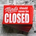 Image of CLOSED sticker
