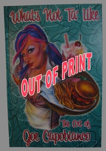 Image of "What's Not Ta' Like: The Art of Joe Capobianco" Book