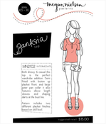 Image of Megan Nielsen Patterns : Banksia Top