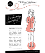 Image of Megan Nielsen Patterns : Darling Ranges Dress