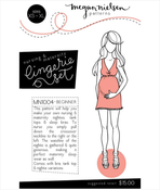 Image of Megan Nielsen Patterns : Nursing & Maternity Lingerie Set