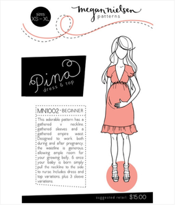Image of Megan Nielsen Patterns : Pina Dress & Top