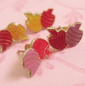 Image of Fantasia toadstool earrings