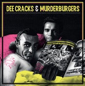 Image of DeeCRACKS / Murderburgers live split LP!