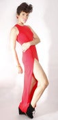 Image of Sky High Split Tank Dress