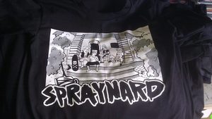 Image of Spraynard Threat shirt