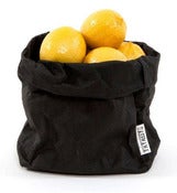 Image of Uashmama Paper Bag - Black
