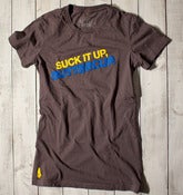 Suck It Up, Buttercup Tee - Grey